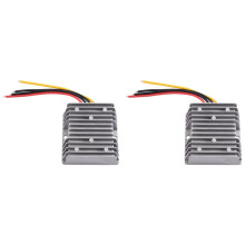 2X 9-36V to 12V 10A 120W Voltage Converter Regulator / Boost Transformer Waterproof
