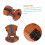 Violin Strings Set 8pcs, Rich Overtones, Stable Tuning, Replacement for FullSize Violins 3