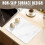 Stone Drying Mat for Kitchen Counter, Super Absorbent, Heat Resistant Dish Drying Mats, Tableware Mat 5