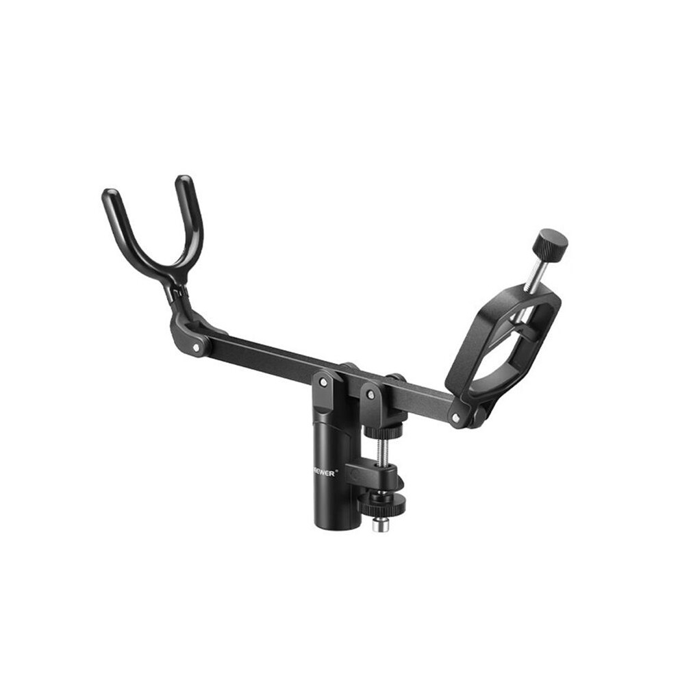 Neewer Mic Boom Pole Support Holder For Stand Boom Arm C Stand Metal Nonslip Dslr Video Microphone Mount Adapter Light 6033340192917