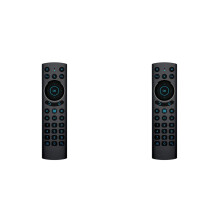 2X G20S PRO BT 2.4G Wireless Voice Backlit Air Mouse Gyroscope IR Learning Remote Control for Dual Mode Android TV BOX