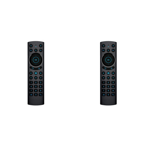 2X G20S PRO BT 2.4G Wireless Voice Backlit Air Mouse Gyroscope IR Learning Remote Control for Dual Mode Android TV BOX