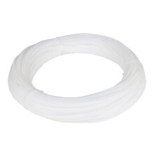1 Roll 100 Meters 4x2.5mm Teflon Feed Tube PTFE Tube Extruder Filament Parts for 3D Printer White