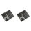2X 2.4G Wireless  Number Pad 35 Keys Remote Connection Numpad Numeric Keypad A 1