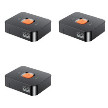 3X Adaptateur 6.0, Émetteur-Récepteur Audio, Prise Auxiliaire 3,5 mm, Son Stéréo Hi-Fi, Récepteur Audio Sans Fil.