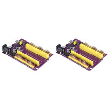 2X Expansion Board for ESP32, Breakout Board for 38-Pin ESP32 ESP32S 38 Pin Expansion Board