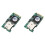 2X for M.2 Micro- Card Reader Micro- SDHC SDXC TF to M2 B Key T-Flash Adapter for PC M.2 NGFF SSD Support 512GB 1