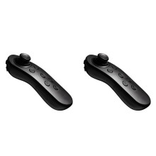 2X Wireless VR Remote Game Controller Joystick Gamepad Somatosensory Remote Control Black