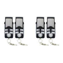 4 Stück Garagentor-Fernbedienung 868 MHz HORMANN BS HSE2-868-BS HSE4-868-BS HSE1-868-BS HS4-868-BS HS5-868-BS HS1-868-BS