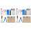 70 Pcs 3D Printer Tool Kit Debur Tool Cleaning and Removal Tool for 3D Printing Model Removing, Cleaning, Finishing 1