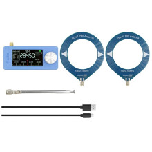 SI4732 Portable Radio Receiver 10Khz-180Mhz AM FM Radio SW MW VHF with 3 PCS Antenna Pocket Radio