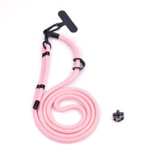 BRDRC Lanyard för  Pocket 3 Kamerahalslina Personlig Crossbody-Rep Axelremsficka 3 Acceeories Rosa