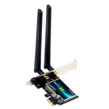 AX210 WiFi 6E Wireless Network Card 2.4G/5G/6GHz 5374Mbps PCIe WiFi Card AX5400 5.3 WiFi Adapter for PC