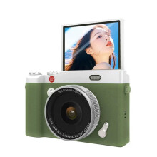 Caméscope Numérique Compact 1080p avec pour Zoom 16x, Écran 2,4 Pouces, Capteur CCD Numérique pour Débutants B