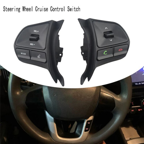 Multi-Function Steering Wheel Button Volume Adjustment Button Cruise Control  for  RIO 5Doors 2012-2015 2
