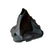 Car Gear Shift Knob Lever Shifter Stick Handball PU Leather Cover for Auris 2007 -2012