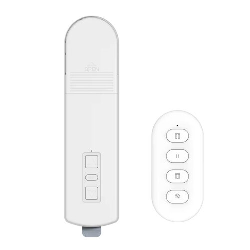 Tuya ZigBee  Electric Curtain Motor Chain Roller Blinds Pull Bead Curtain Control System for Alexa Yandex EU Plug