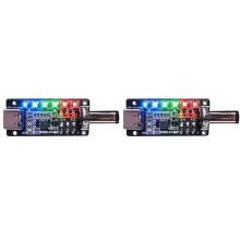 2X PD3.1 Fast Charging Protocol Trigger Type C Female Socket 20V28V5A Automatic Deception Power Aging Board