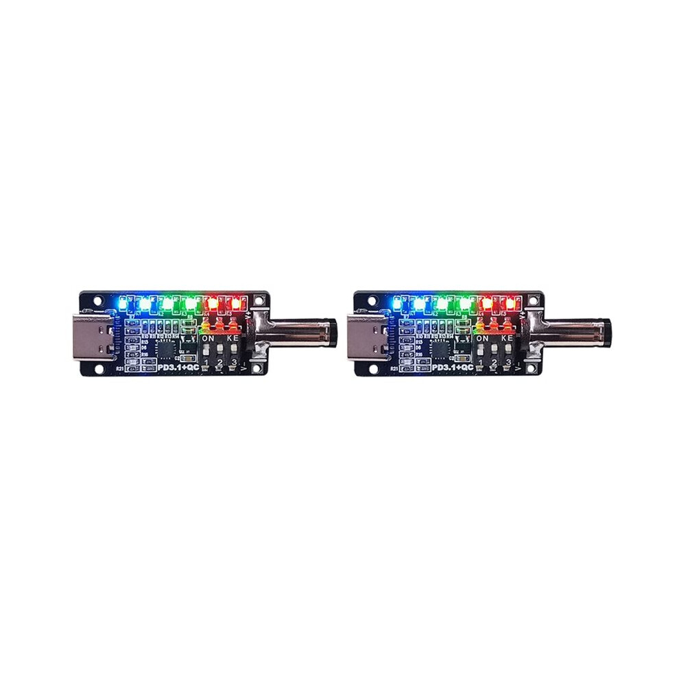 2X Pd3.1 Fast Charging Protocol Trigger Type C Female Socket 20V28v5a Automatic Deception Power Aging Board 6033116831774