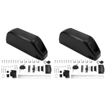 2X DP-9 EBike-Akkugehäuse für 91 STK. 18650 Zellen, Elektrofahrrad-Akkugehäuse für DIY-Unterrohrakku 36 V