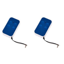 2X Low Frequency Replacement Remote Control 27mhz to 40mhz Remote Control Garage Door Replacement Clone Fob