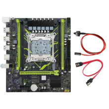 X99 P4 Motherboard LGA2011 H55 Chipset Gigabit Ethernet X99 DDR4 Gaming Motherboard with M.2 NVME/NGFF Slots