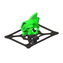 Bassline FPV Carbon Fiber Frame Kit with Canopy 2inch 51MM Propeller for RC FPV Drone for O4 Air ELRS 1102 Motor A
