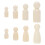 100 Pcs DIY Graffiti Dolls Craft Kits for Kindergarten 2