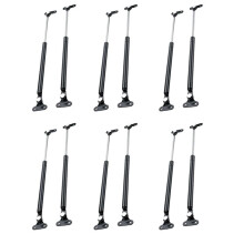 12St Bakre Baklucka GasfjäderstöD 53 cm för Land 80-Serien 90-97 Gasfjädrar 68960-60022 68950-60032
