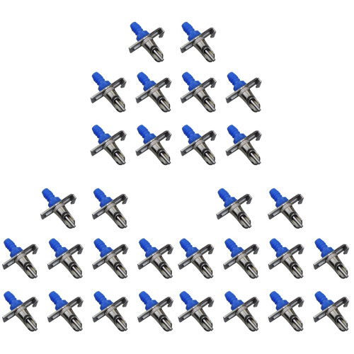 30Pièces Bec Abreuvoir Animaux Bleu Simple Installation Et Usage 1