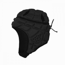 Children Sports Rugby Soft Helmet Soccer Goalkeeper Adjustable Headgear Protector Cap Football Headguard