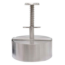 14cm Stainless Steel Meatball Maker, NonStick Adjustable Press for Grilled Beef, Easy to Disassemble