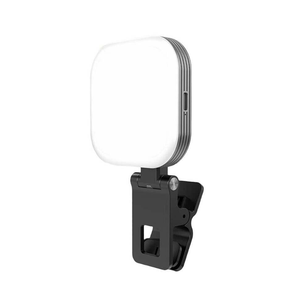 Arrival Magnetic Fill 1000Mah Rechargeable Tri-Color Temperature Selfie With Clip Light 6033072045956
