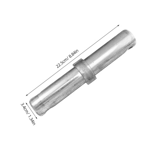 4Pcs Iron Scaffolding Locking Pins with Collar Silver Scaffold Parts 2