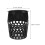 2Pcs Durable Black Plastic Pool Table Basket for Billiard Storage 2