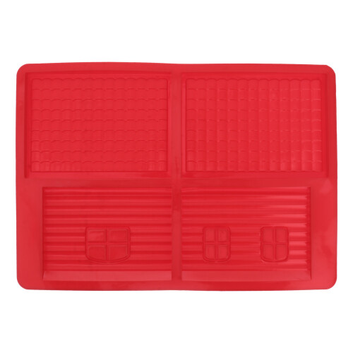 moule en silicone 3d maison de noël pour gâteau biscuits
