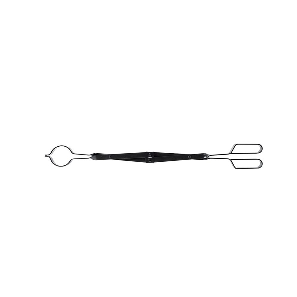 Firewood Tongs For Extra Strength 24.6In Log Wood For 12Inch Thick Logs Rust Resistant Finish Fireplace Tongs Black 6031254259719