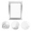Professional Aluminum Screen Printing Frame Silver for DIY Use 6