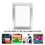 Professional Aluminum Screen Printing Frame Silver for DIY Use 11