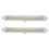 2X Dimmable R7S LED Cob 10W 118mm LED Light Bulbs Replace Halogen Lamp-Cool White Light 220V 1