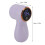 Lint Remover 1200mAh 14x7cm Purple USB Defuzzer 2
