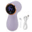 Lint Remover 1200mAh 14x7cm Purple USB Defuzzer 3