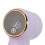 Lint Remover 1200mAh 14x7cm Purple USB Defuzzer 9
