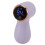 Lint Remover 1200mAh 14x7cm Purple USB Defuzzer 8