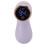 Lint Remover 1200mAh 14x7cm Purple USB Defuzzer 15