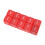 30PCS Dice Cubes 15.5mm Red 6-Sided Right-Angle 13