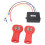 Wireless Winch Remote Control Kit for DC12V 24V Trucks ATVs SUVs Rapid Response 15