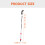 3St Preciese Golf Score Counter Van Plastic En Nylon 2