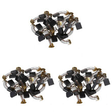 60 Pcs. Carbon Brushes for CB-153 CB153 Saw 6.3mm x 13.3mm x 17mm