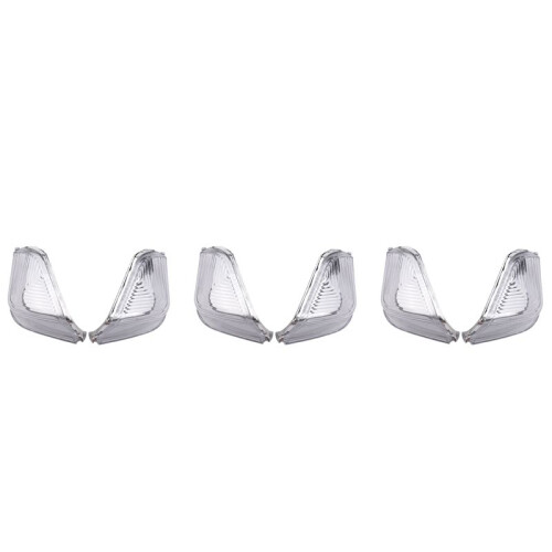 6X Wing Mirror Door Indicator Lens Pair Left & Right for  Sprinter 2006-2017